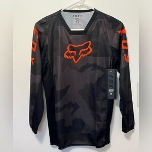 Fox 180 MotoX Jersey Youth Large
